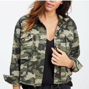 Socialite camo ryann jacket